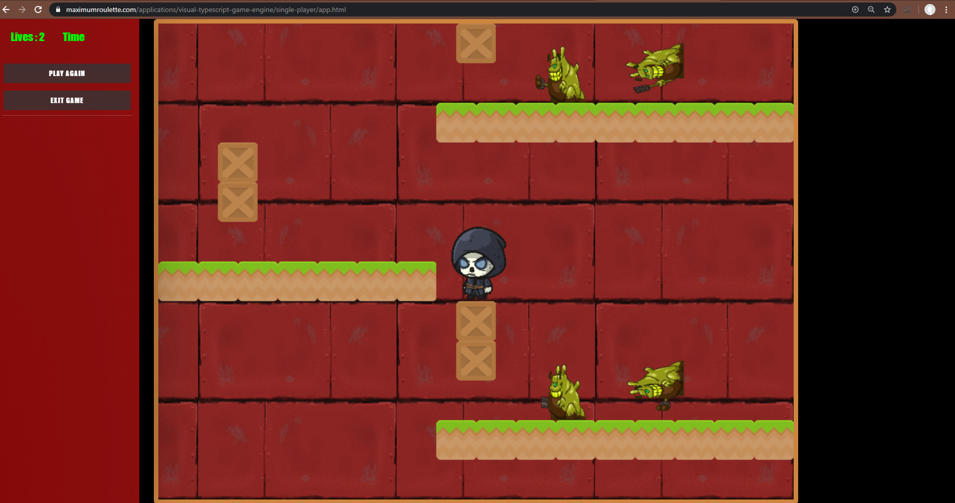 Platformer game template | Functional Works